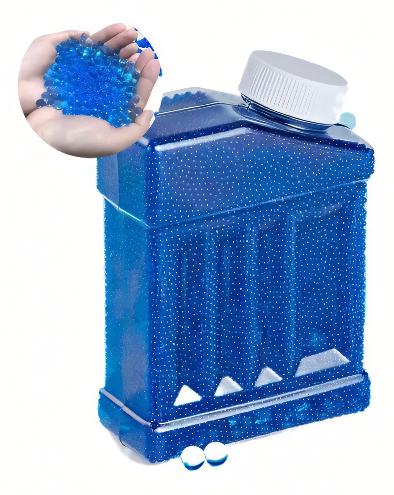 10.000 BOLINHAS DE GEL AZUL